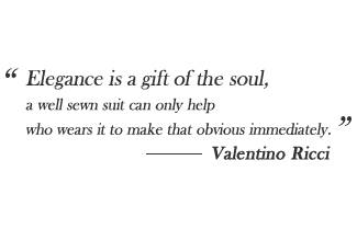 word from Valentino Ricci