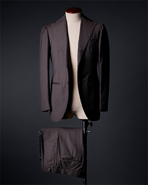 Sciamat Worsted Suit