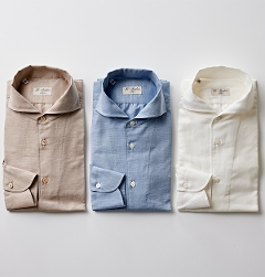 G.Inglese(WECO[[)<br>COTTON CASHMERE SHIRT