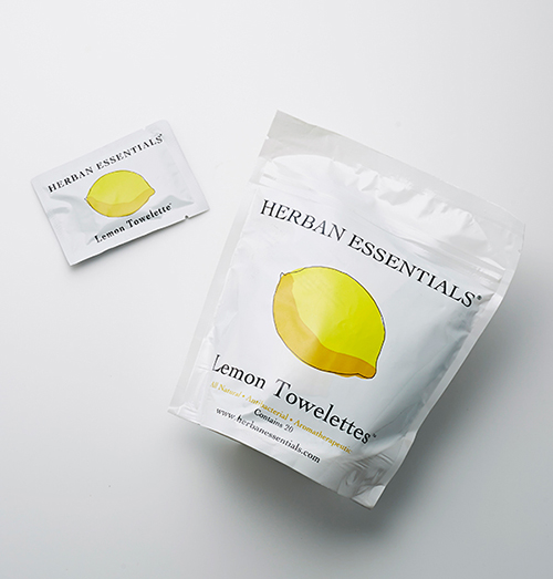 HerbanEssentials（ハーバンエセンシャルズ）LEMON TOWELETTES | Sharon（シャロン）