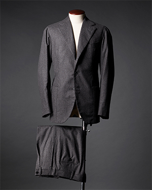 Sartoria Solito Flannel Suit