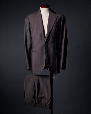 Sartoria Solito Wool Mohair Suit