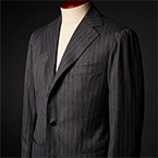 Gray Stripe Suit