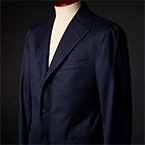 Navy Solid Suit