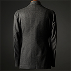 Gray Cashmere Jacket
