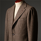 L.Brown Glen Check Jacket